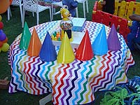 Colorful hats (Set of 6)